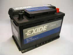 �������������� ������� Exide 70 �/�, 640 � | ������� EC700