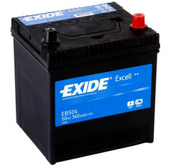 �������������� ������� Exide 50 �/�, 360 � | ������� EB504