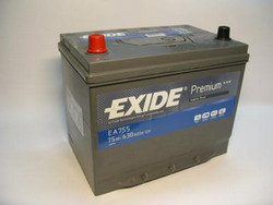�������������� ������� Exide 75 �/�, 630 � | ������� EA755