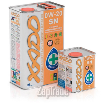 ������ �������� ����� Xado Atomic Oil  SN,  � ��������-�������� � ������