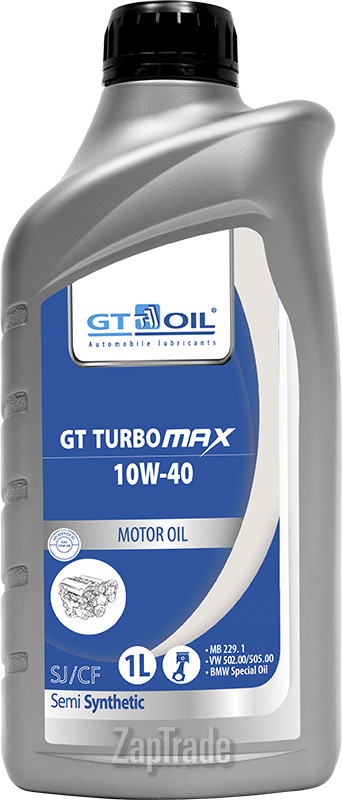 ������ �������� ����� Gt oil GT Turbo MAX,  � ��������-�������� � ������