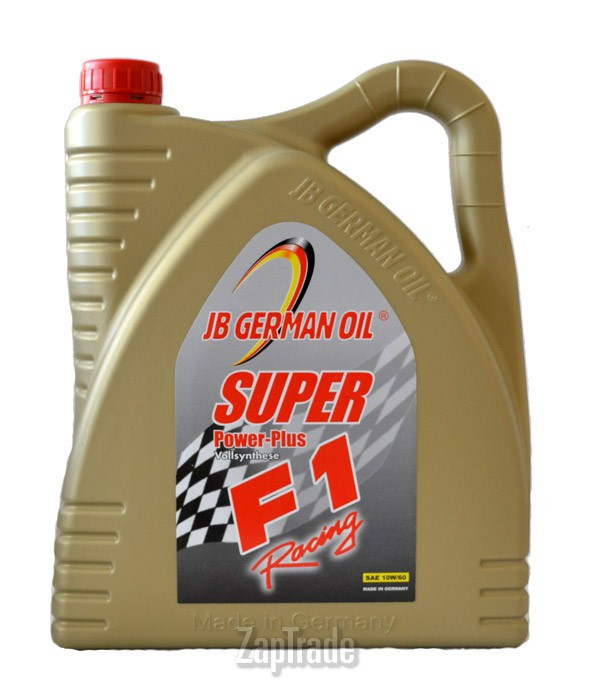 ������ �������� ����� Jb german oil Super F1 Plus Racing 10W-60,  � ��������-�������� � ������