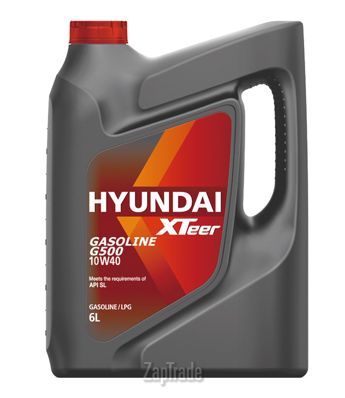 ������ �������� ����� Xteer Gasoline G500,  � ��������-�������� � ������