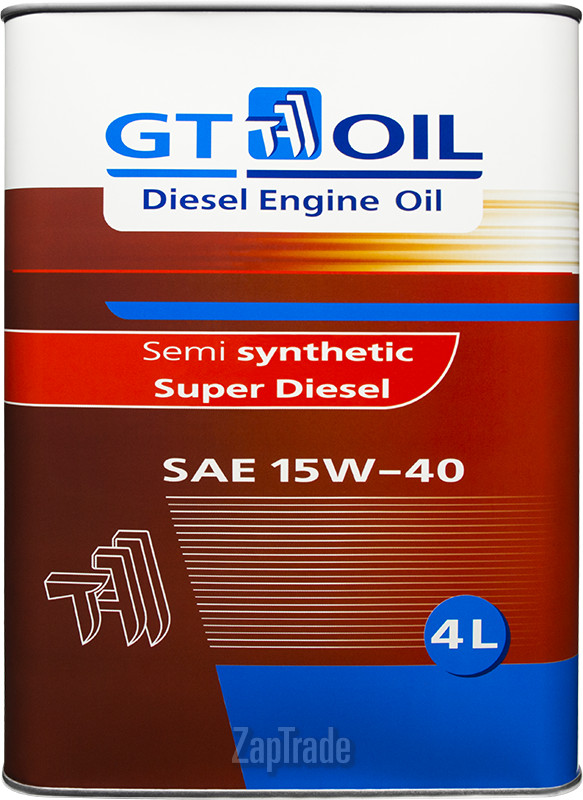������ �������� ����� Gt oil Super Diesel,  � ��������-�������� � ������