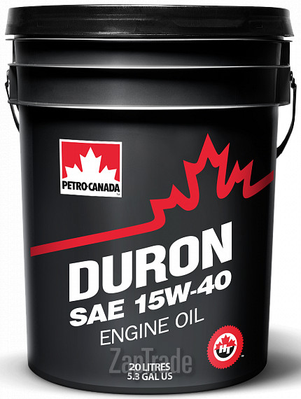 ������ �������� ����� Petro-canada Duron,  � ��������-�������� � ������