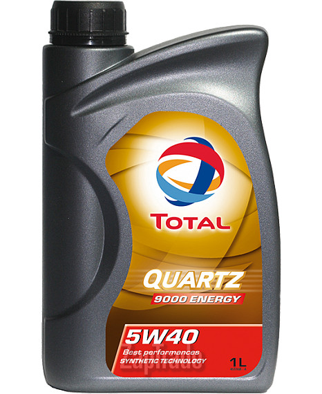 ������ �������� ����� Total QUARTZ 9000 ENERGY,  � ��������-�������� � ������