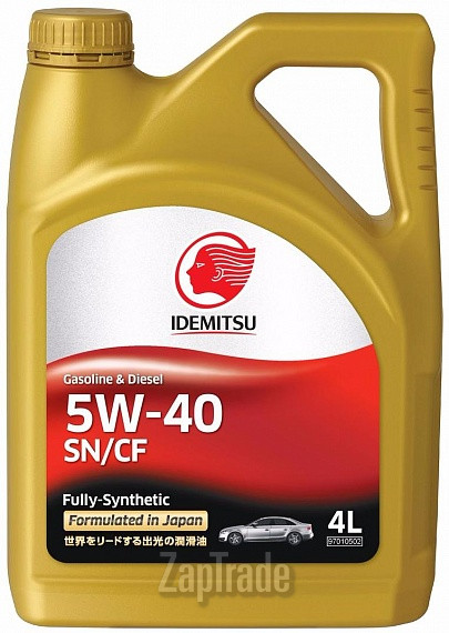 ������ �������� ����� Idemitsu 5W-40 SN/CF,  � ��������-�������� � ������