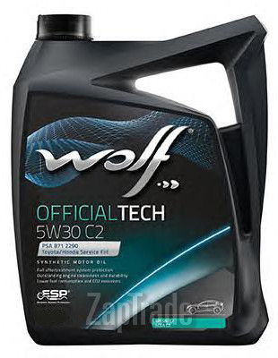 ������ �������� ����� Wolf OFFICIALTECH,  � ��������-�������� � ������