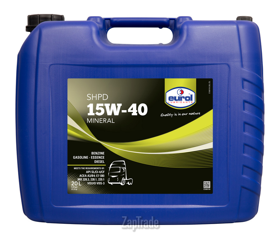 ������ �������� ����� Eurol SHPD,  � ��������-�������� � ������