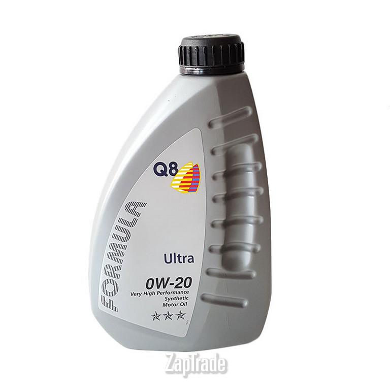 ������ �������� ����� Q8 Formula Ultra 0W-20,  � ��������-�������� � ������