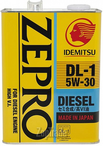 ������ �������� ����� Idemitsu Zepro Diesel DL-1,  � ��������-�������� � ������