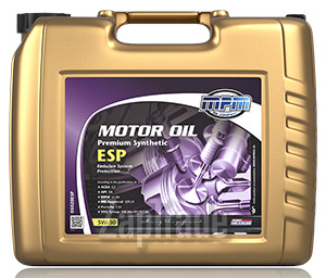 ������ �������� ����� Mpm oil Premium Synthetic ESP,  � ��������-�������� � ������