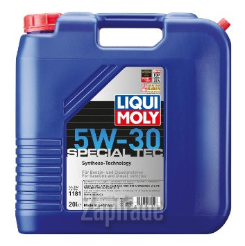 ������ �������� ����� Liqui moly Leichtlauf Special,  � ��������-�������� � ������