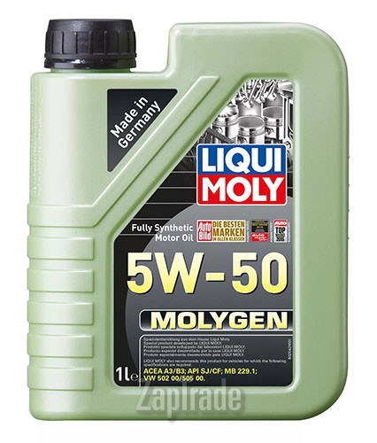 ������ �������� ����� Liqui moly Molygen,  � ��������-�������� � ������
