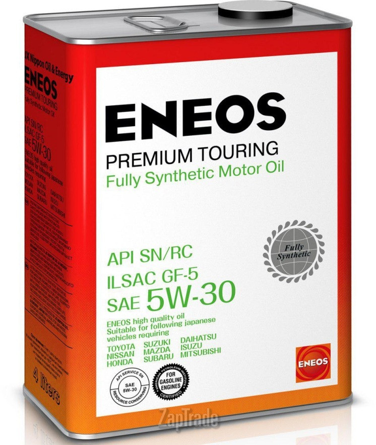 ������ �������� ����� Eneos PREMIUM TOURING,  � ��������-�������� � ������