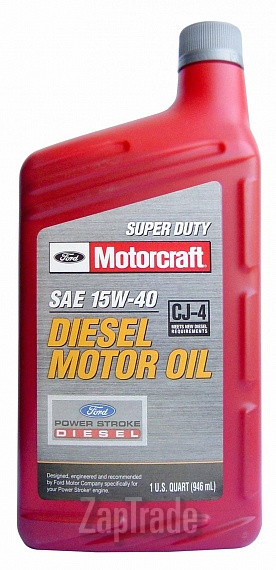 ������ �������� ����� Ford Motorcraft 15W-40 Super Duty Diesel Motor Oil,  � ��������-�������� � ������