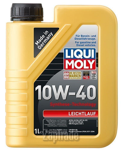 ������ �������� ����� Liqui moly Leichtlauf,  � ��������-�������� � ������