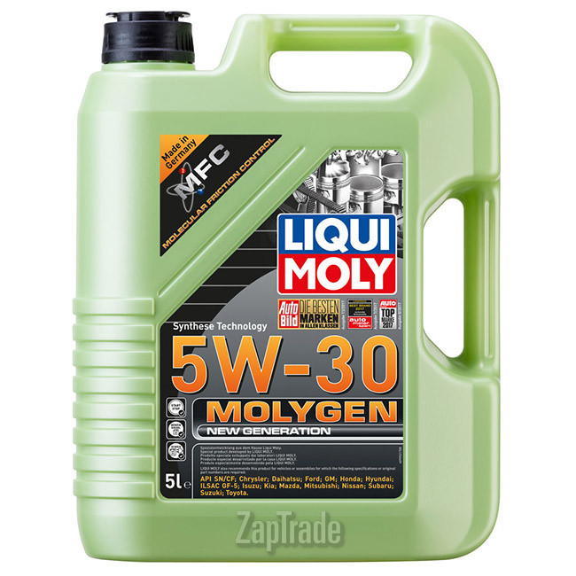 ������ �������� ����� Liqui moly Molygen New Generation,  � ��������-�������� � ������