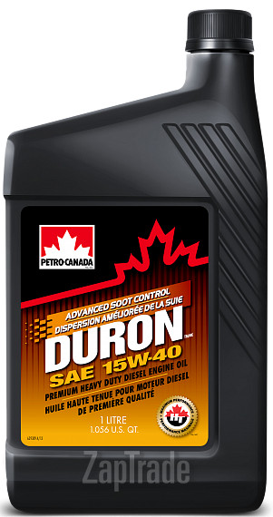 ������ �������� ����� Petro-canada Duron,  � ��������-�������� � ������