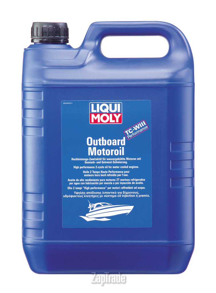 ������ �������� ����� Liqui moly Outboard Motoroil,  � ��������-�������� � ������