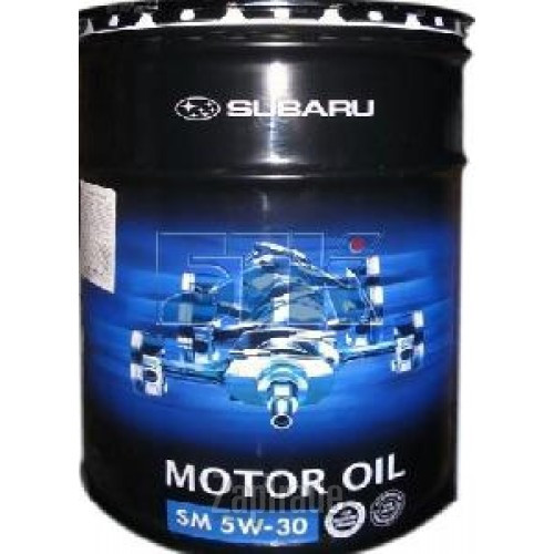 ������ �������� ����� Subaru Motor Oil,  � ��������-�������� � ������