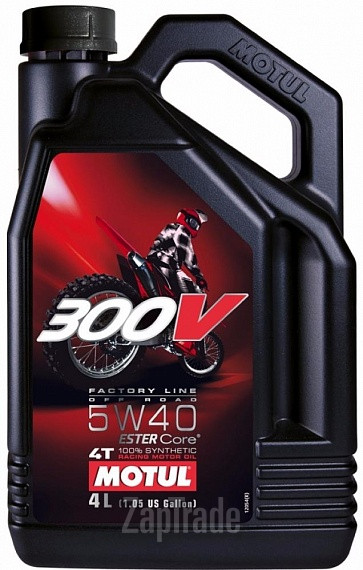 ������ �������� ����� Motul 300V 4T Factory Line Road Racing,  � ��������-�������� � ������