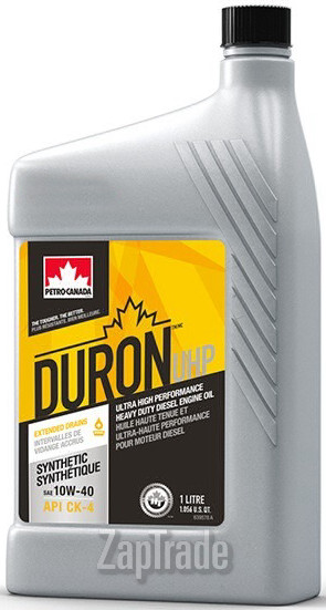 ������ �������� ����� Petro-canada Duron UHP,  � ��������-�������� � ������