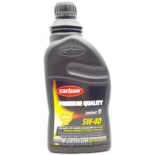 ������ �������� ����� Carlson oil Millenium Synth PD,  � ��������-�������� � ������