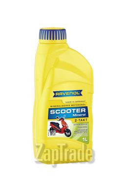 ������ �������� ����� Ravenol Scooter 2-Takt Mineral,  � ��������-�������� � ������