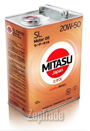 ������ �������� ����� Mitasu MOTOR OIL SL 20W-50,  � ��������-�������� � ������