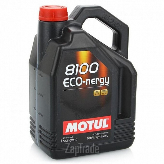 ������ �������� ����� Motul 8100 ECO-NERGY,  � ��������-�������� � ������