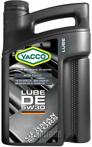 ������ �������� ����� Yacco Lube DE,  � ��������-�������� � ������