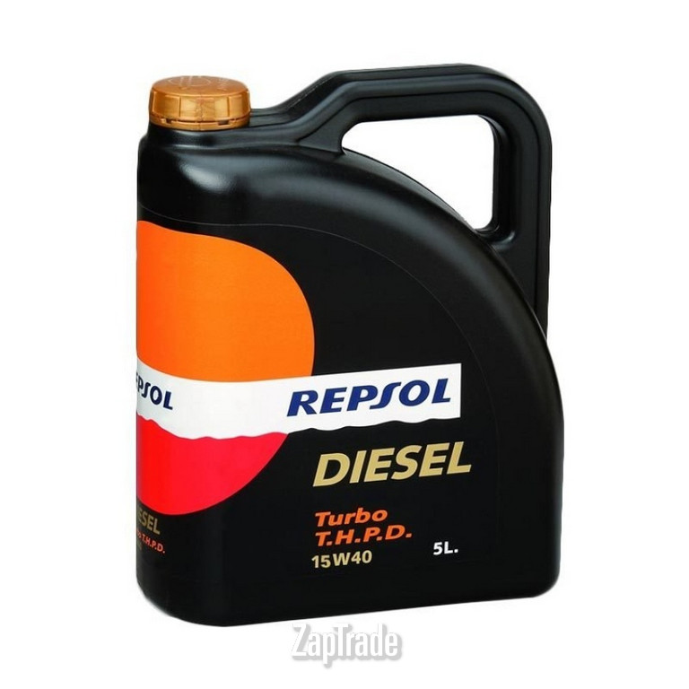 ������ �������� ����� Repsol DIESEL TURBO THPD 15W40,  � ��������-�������� � ������