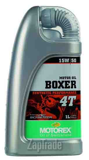 ������ �������� ����� Motorex Boxer 4T,  � ��������-�������� � ������