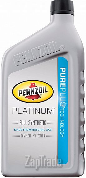 ������ �������� ����� Pennzoil Platinum,  � ��������-�������� � ������