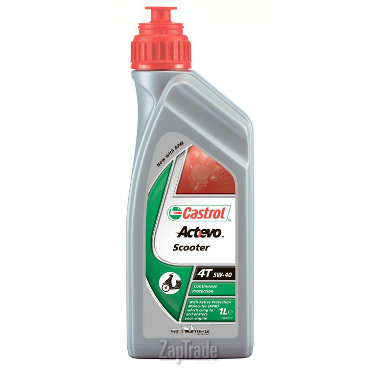 ������ �������� ����� Castrol Act Evo Scooter 4T,  � ��������-�������� � ������