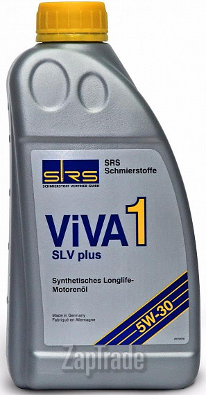 ������ �������� ����� Srs Viva 1 SLV Plus 5W-30,  � ��������-�������� � ������