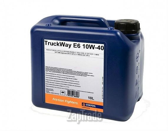 ������ �������� ����� Statoil TruckWay E6 S,  � ��������-�������� � ������