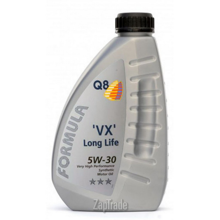 ������ �������� ����� Q8 Formula VX Long Life 5W-30,  � ��������-�������� � ������