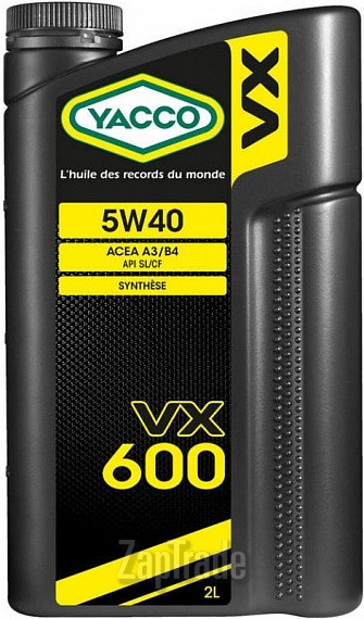 ������ �������� ����� Yacco VX 600,  � ��������-�������� � ������