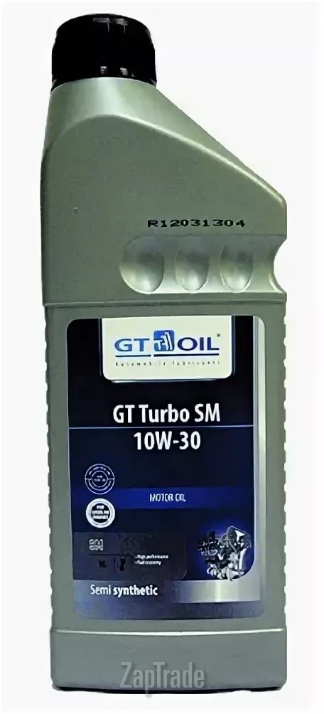������ �������� ����� Gt oil GT Turbo SM,  � ��������-�������� � ������