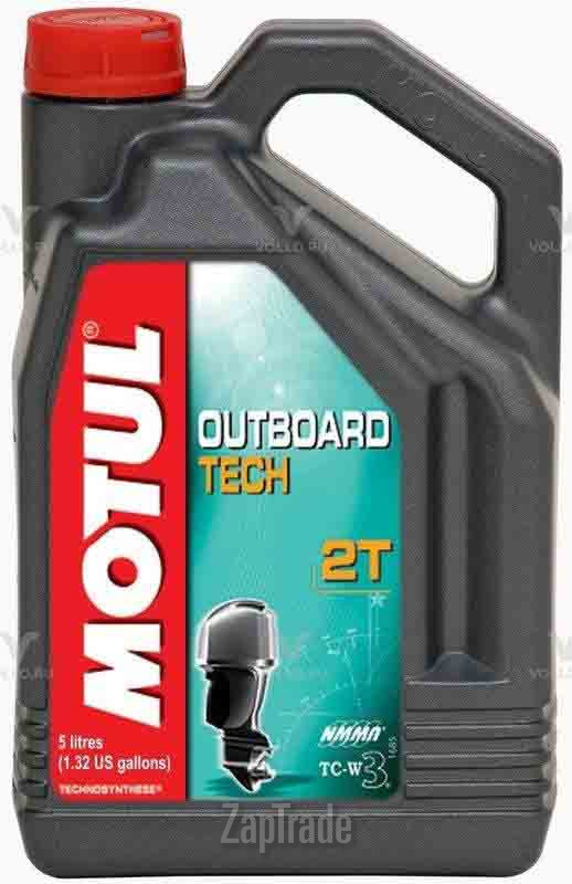 ������ �������� ����� Motul Outboard TECH 2T,  � ��������-�������� � ������