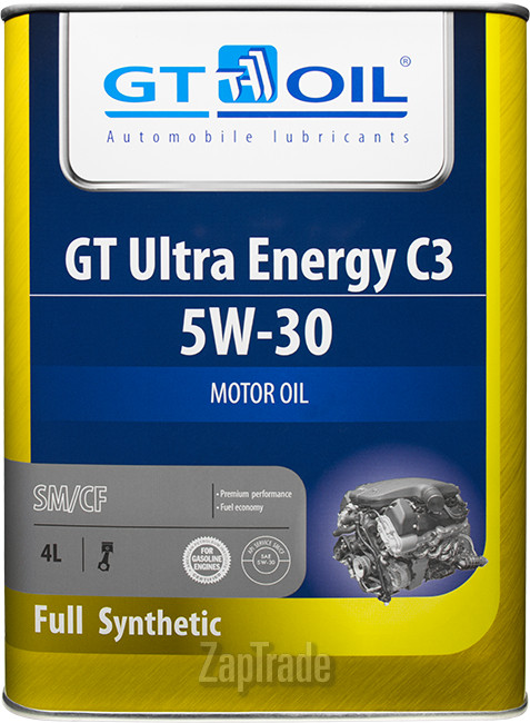������ �������� ����� Gt oil GT Ultra Energy C3,  � ��������-�������� � ������
