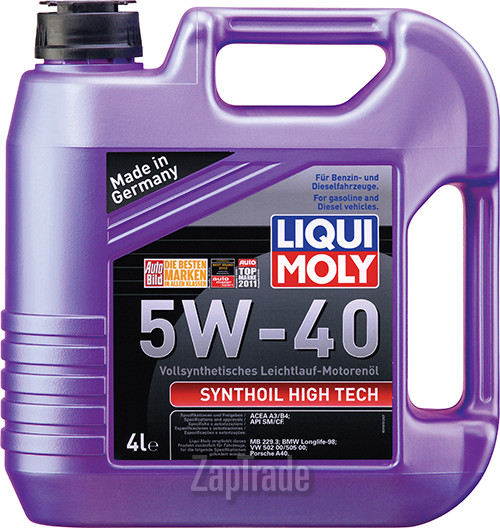 ������ �������� ����� Liqui moly Synthoil High Tech,  � ��������-�������� � ������