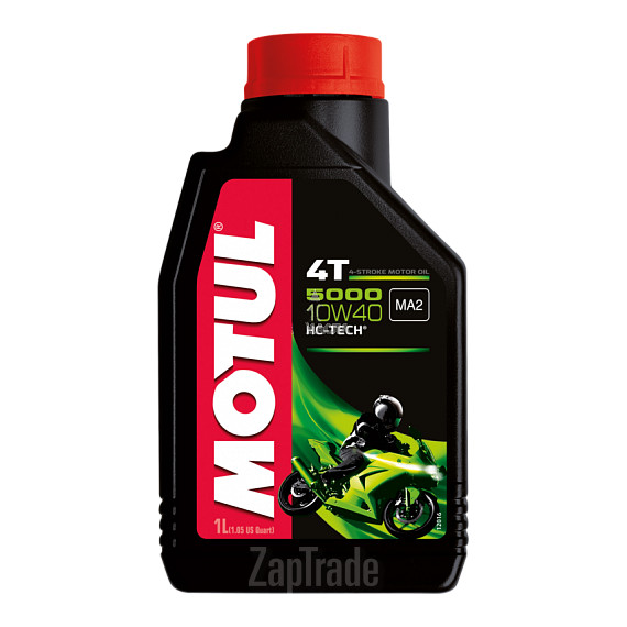 ������ �������� ����� Motul 5000 HC-Tech 4T,  � ��������-�������� � ������