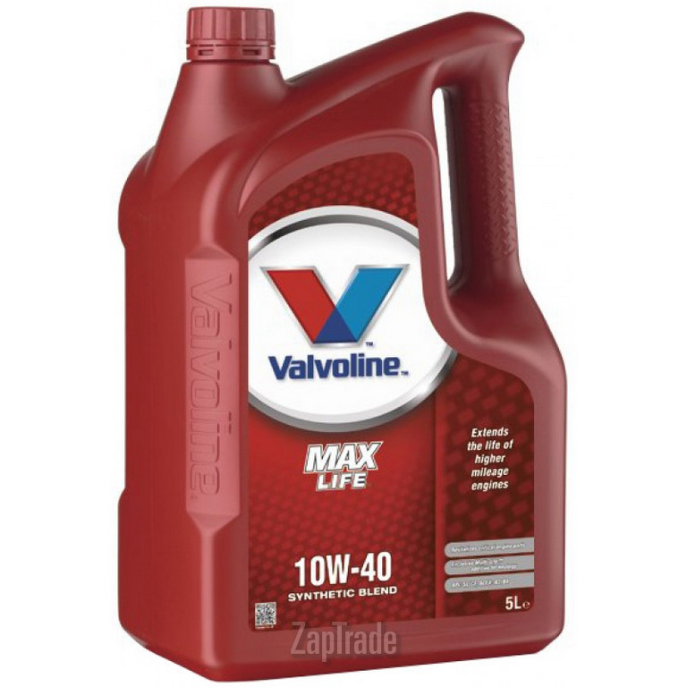 ������ �������� ����� Valvoline MAXLIFE SAE 10W-40, 5�,  � ��������-�������� � ������