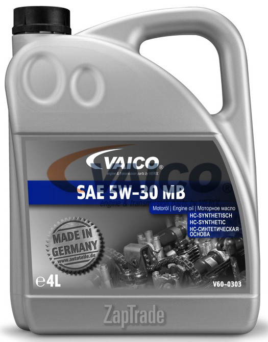 ������ �������� ����� Vaico SAE 5W-30 MB,  � ��������-�������� � ������