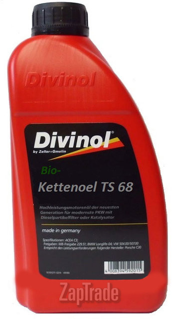 ������ �������� ����� Divinol Bio-Kettenoel TS 68,  � ��������-�������� � ������