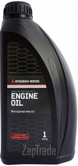 ������ �������� ����� Mitsubishi Motor Oil API SM,  � ��������-�������� � ������