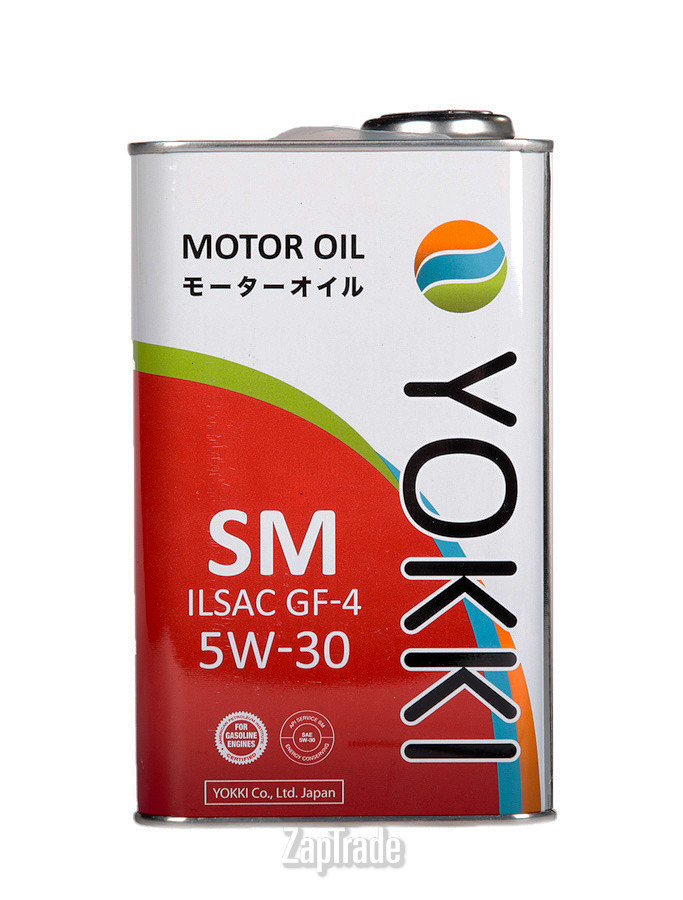 ������ �������� ����� Yokki SAE 5W30 API SM/ILSAC GF-4,  � ��������-�������� � ������